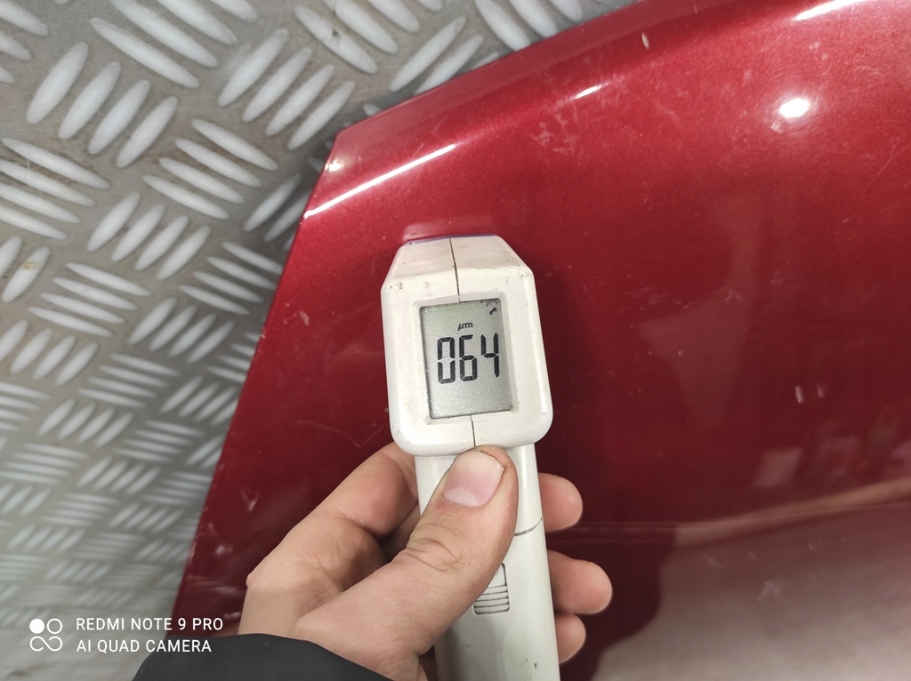 фото №8, Капот кришка двигуна nissan juke i f15 колір nah