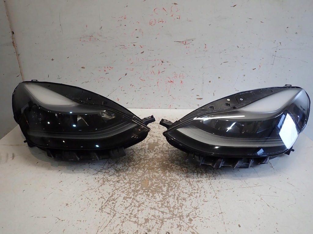 фото №1, Лампа перед правая tesla 3 lift 2020- full led