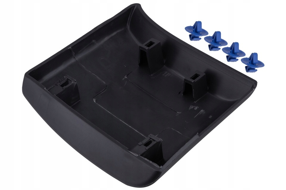 фото №3, Молдинг боковая правая na блок двигателя renault trafic ii opel vivaro 2001 -