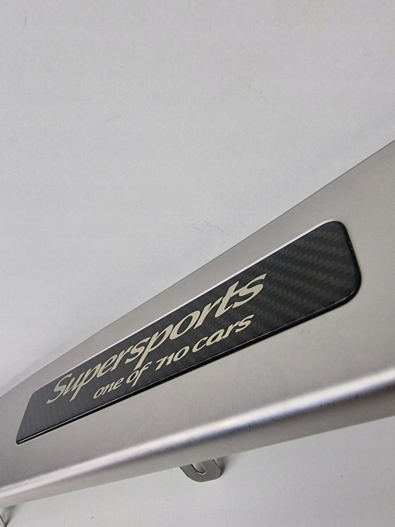 Bentley continental 2017 комплект молдинг порог боковая Оригинал