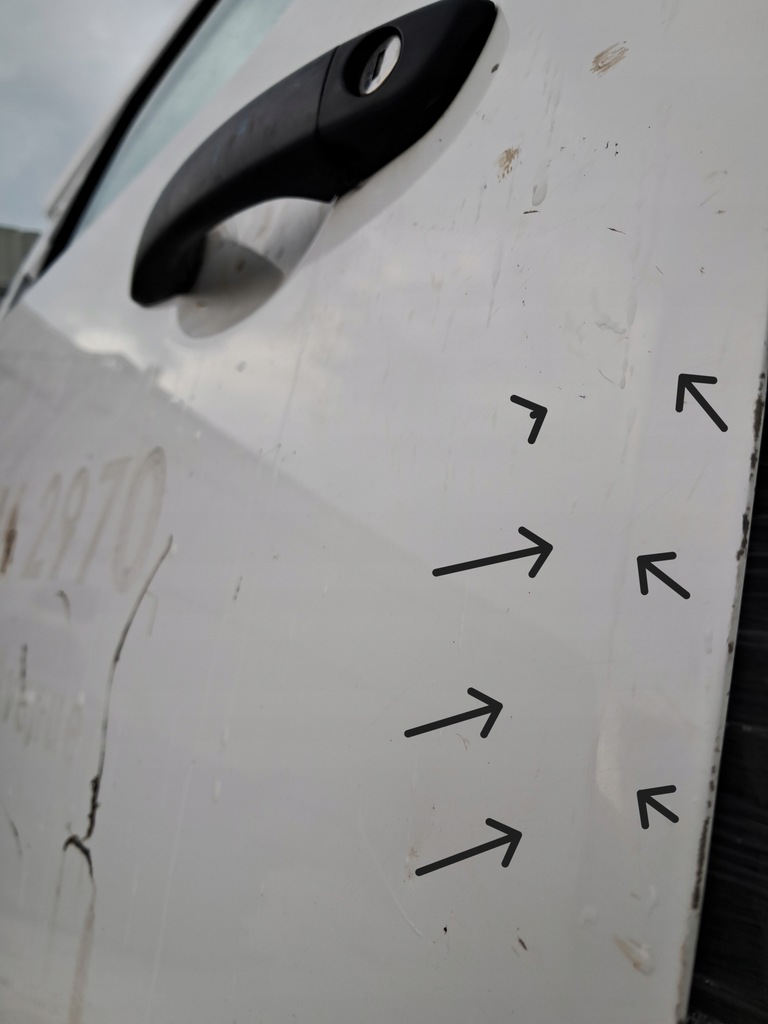 фото №14, Peugeot expert jumpy iii двері лівий перед передні повний 2021