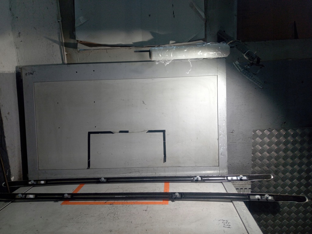 фото №4, Ford mondeo mk5 kombi рейлинги кровельные