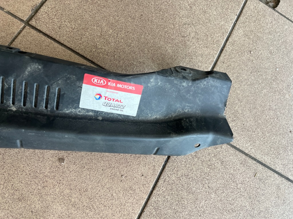 фото №4, Kia venga lift 15-19 защита верхний поперечина передний