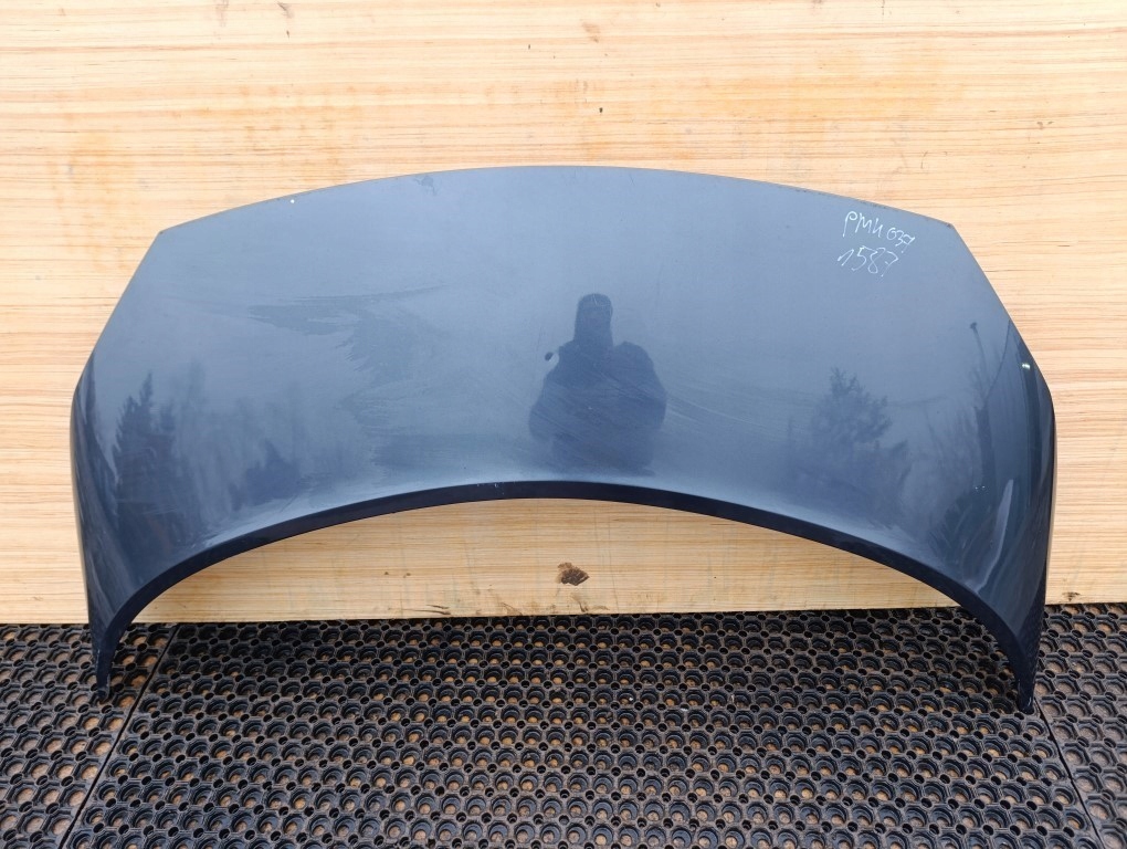 фото №1, Renault scenic ii lift капот teb66