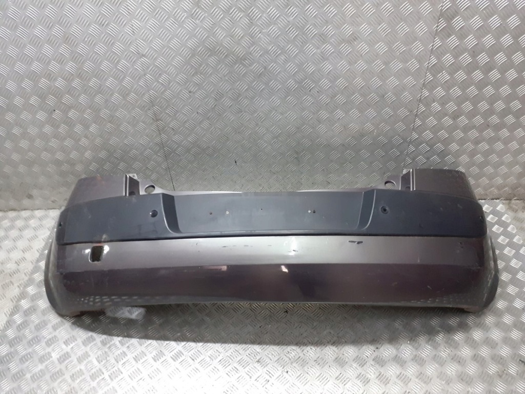 фото №1, Бампер задняя renault megane ii nv603