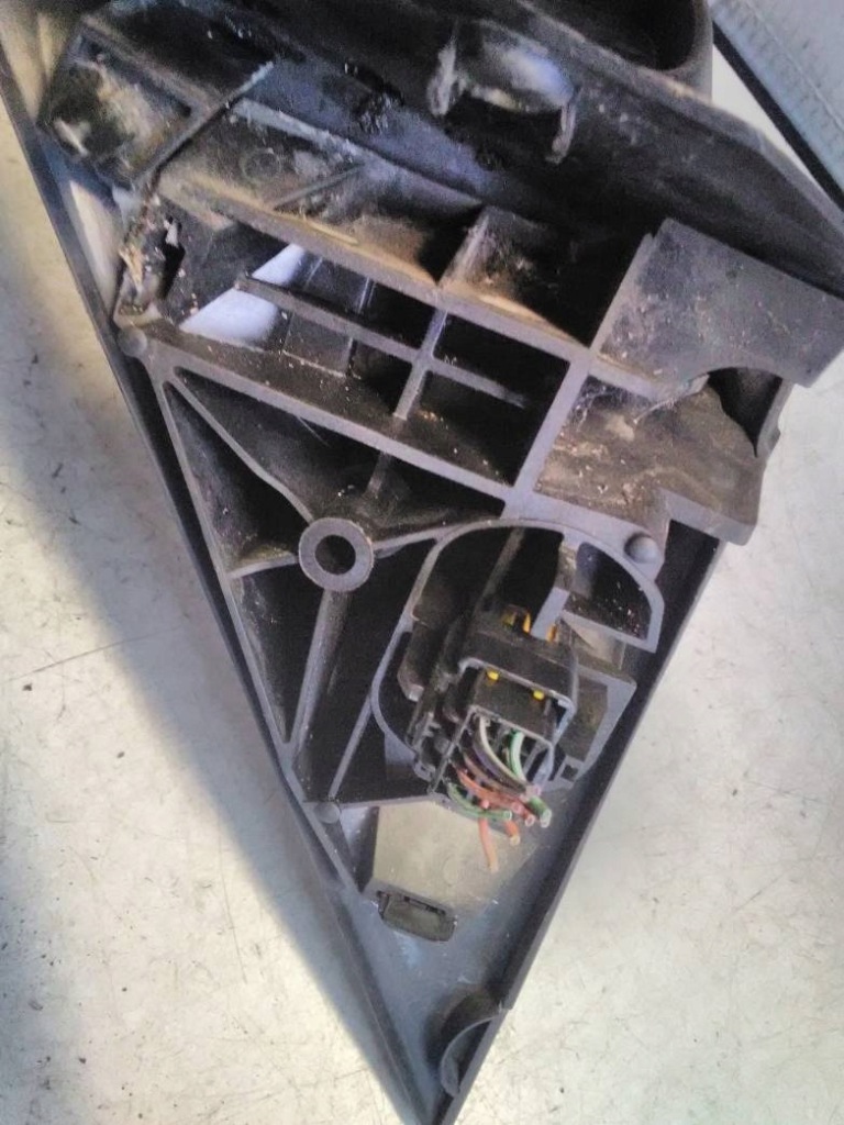 фото №3, Зеркало правое наружное 11pin renault scenic ii