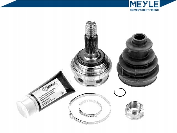 фото №2, Комплект - набір шарнір привідного [meyle]