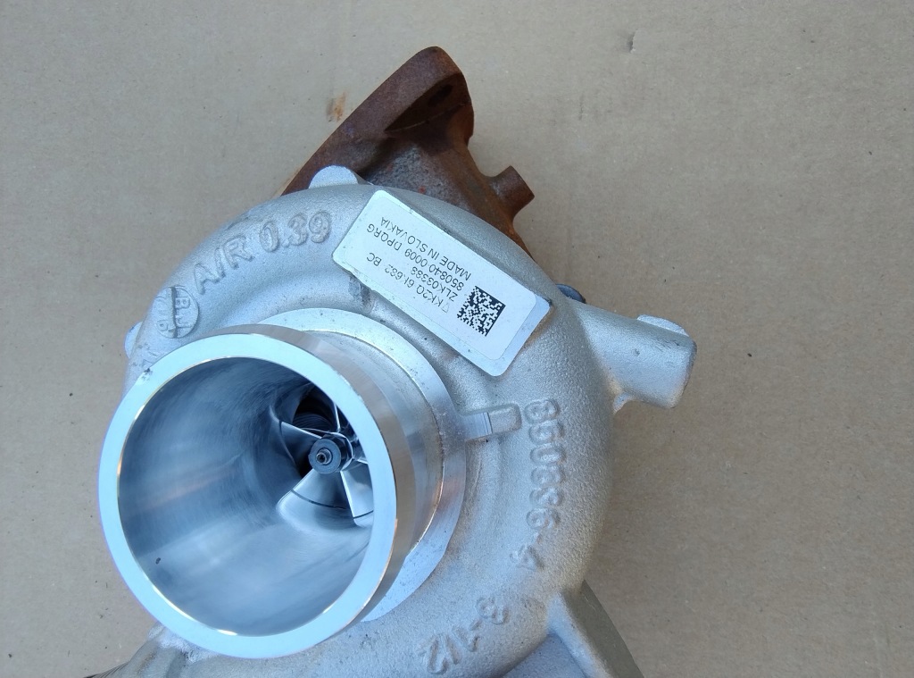 фото №7, Турбонагнетатель ford transit custom 2.0 ecoblue 2019rok= kk2q6k682bb bc