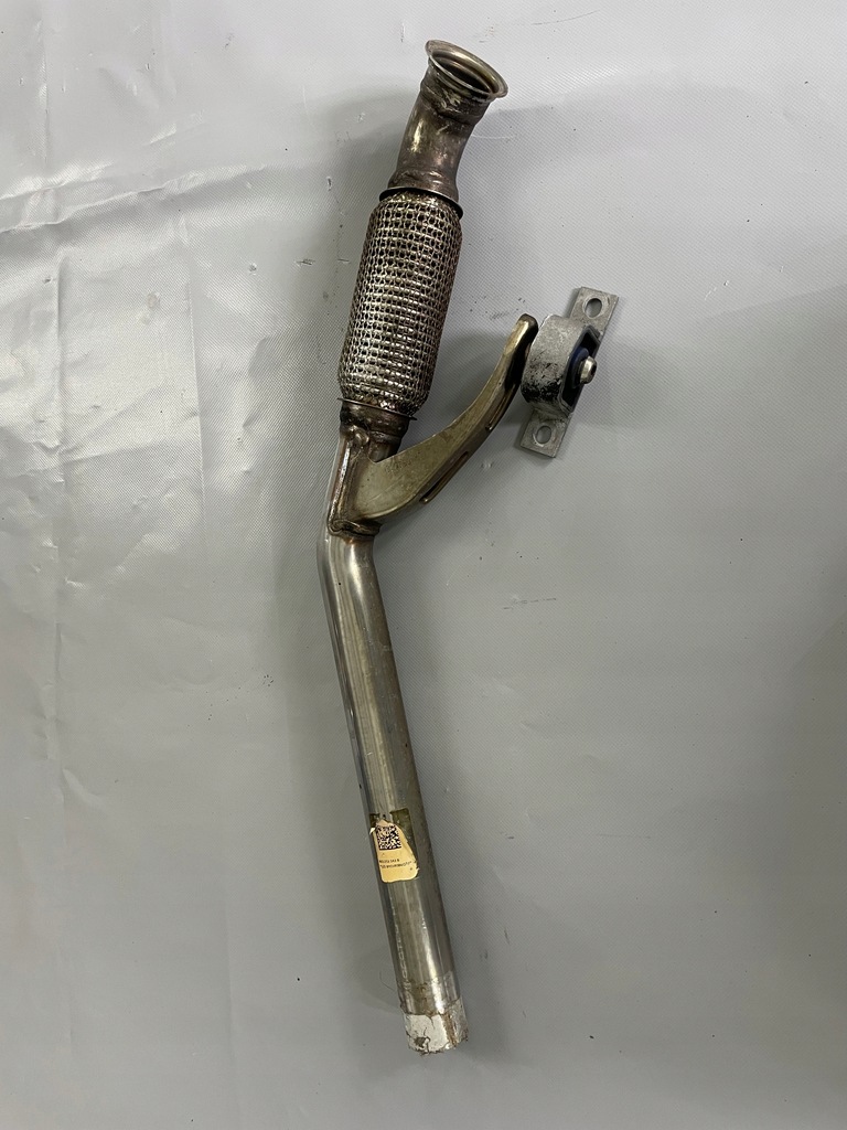 фото №1, Audi a6 c8 труба шланг рециркуляції вихлопних газів 4k0253343b