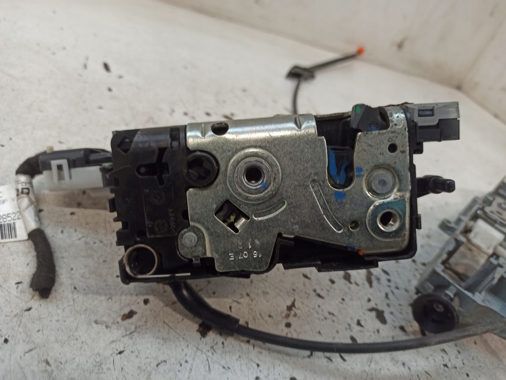 фото №9, Citroen c4 picasso замок двері правий задня 24087816