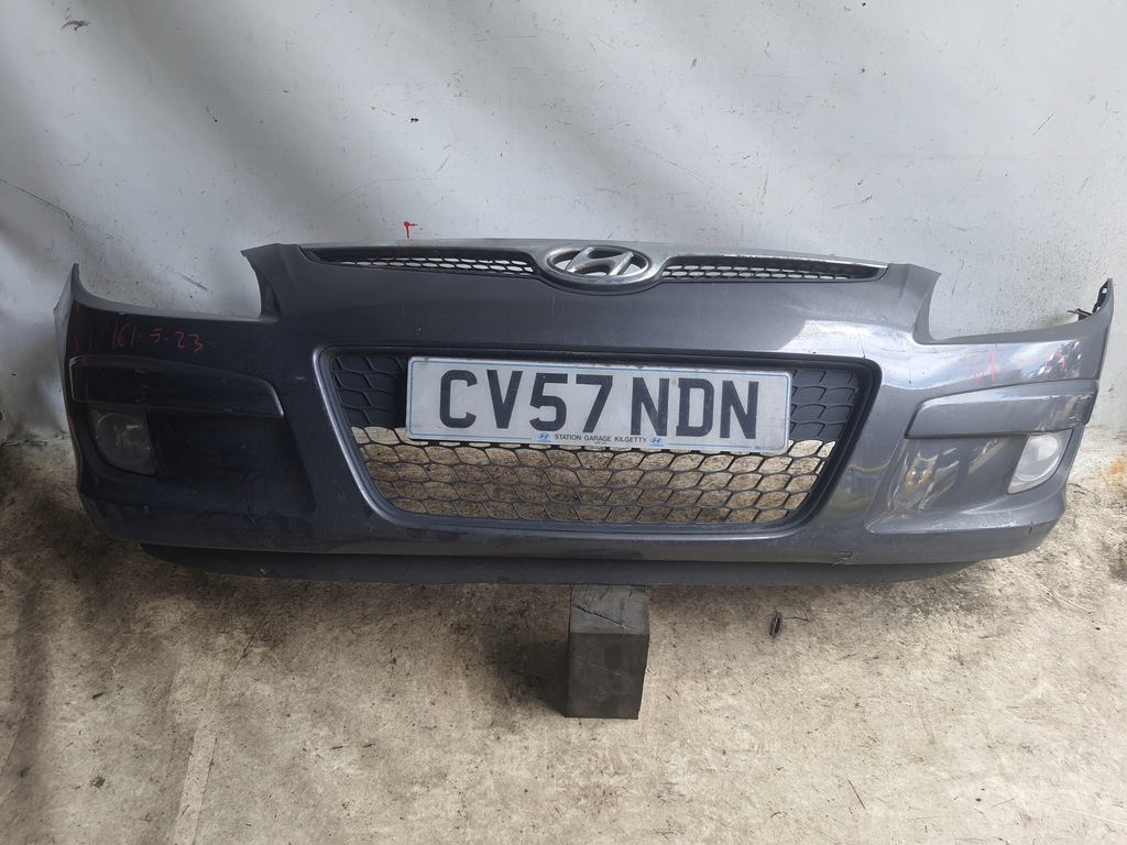 фото №1, Hyundai i30 06-09 бампер