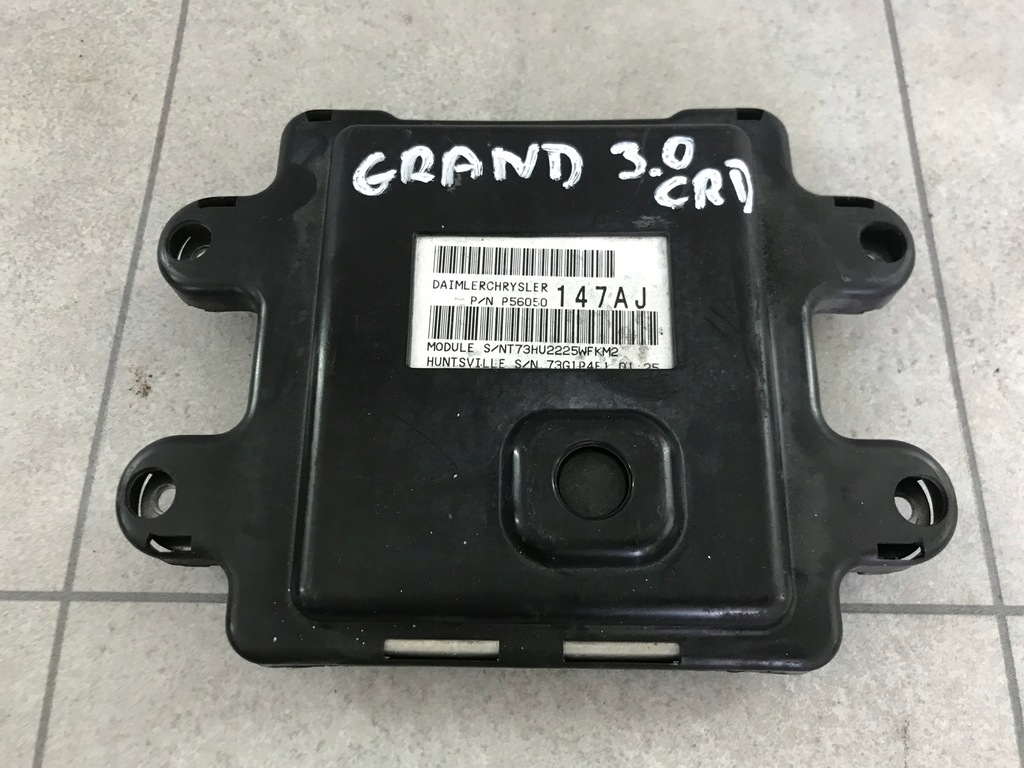 фото №1, Jeep grand cherokee wk wh модуль блок управления