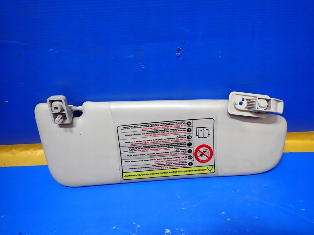 фото №8, Szt козирок козирок лівий fiat 500