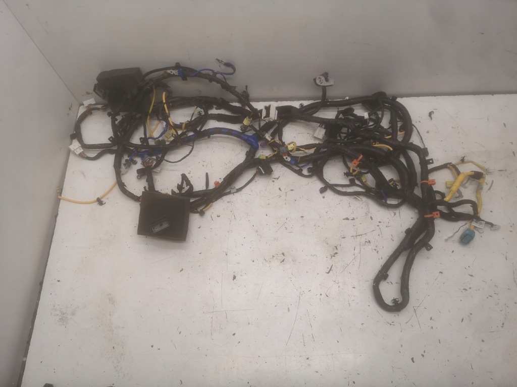 фото №1, Sportage iv электропроводка консоли gdi