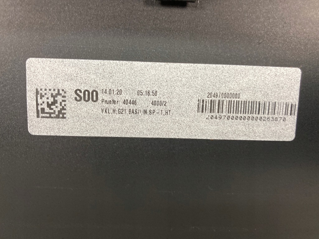 фото №13, Бампер задний bmw 3 g21 kombi