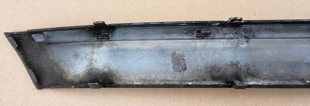 Молдинг бампера хром права задня накладка mercedes s w220 оригінальний номер eu Оригінал