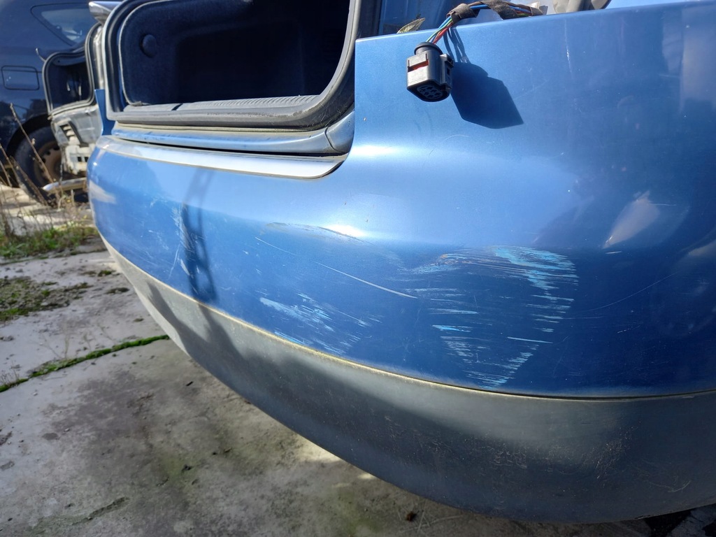 фото №10, Бампер задняя audi a4 b6 01r