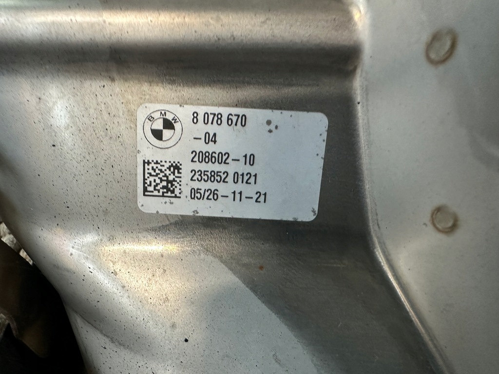 фото №8, Bmw x5 g05 насадки выхлоп комплект правая левая