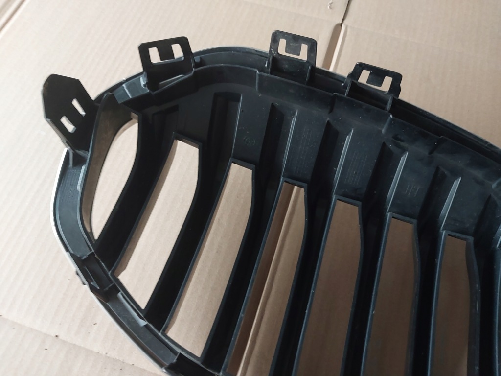 фото №6, Решётка радиатора решётка радиатора bmw 1 f40 оригинал super состояние