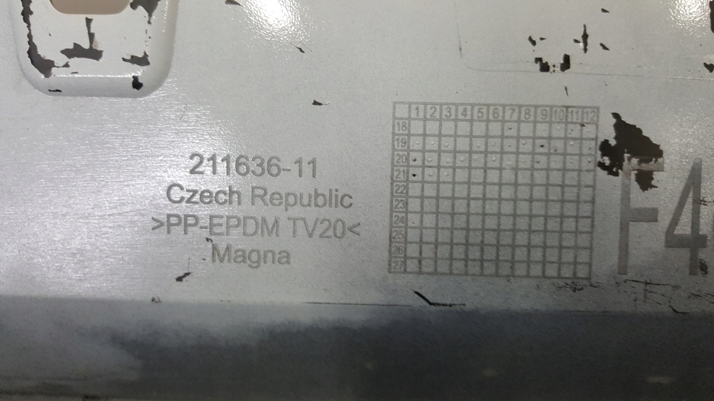 фото №12, Bmw 1 f40 19- m-pakiet молдинг порог порог левый