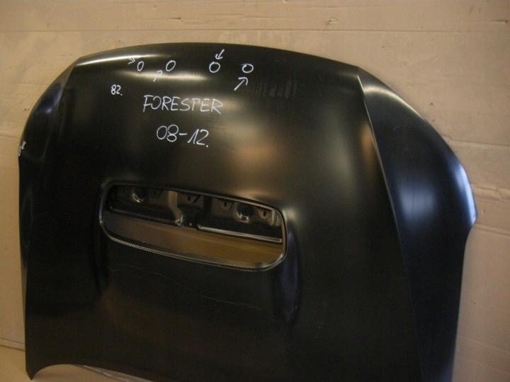 фото №2, Subaru forester 2008 капот