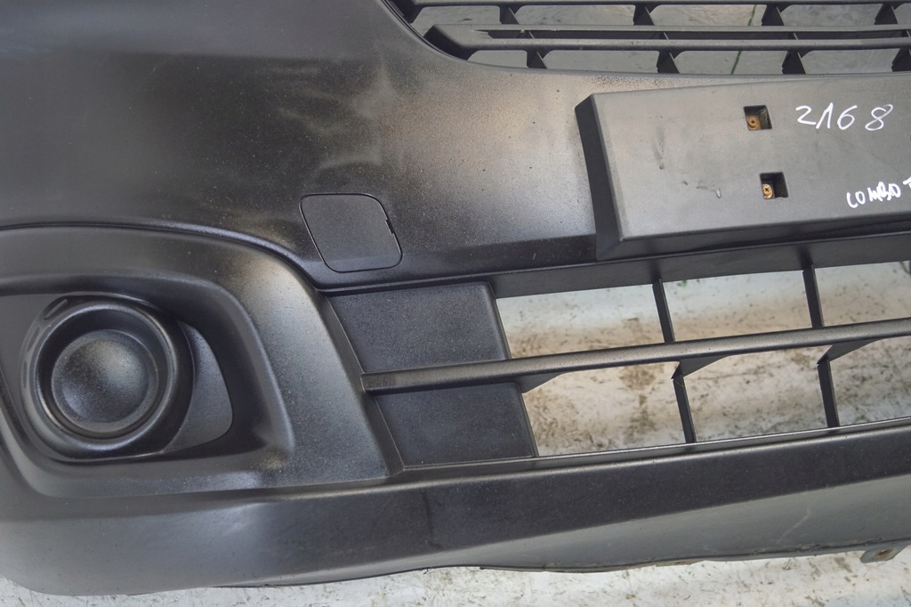 фото №3, Opel combo ii бампер перед