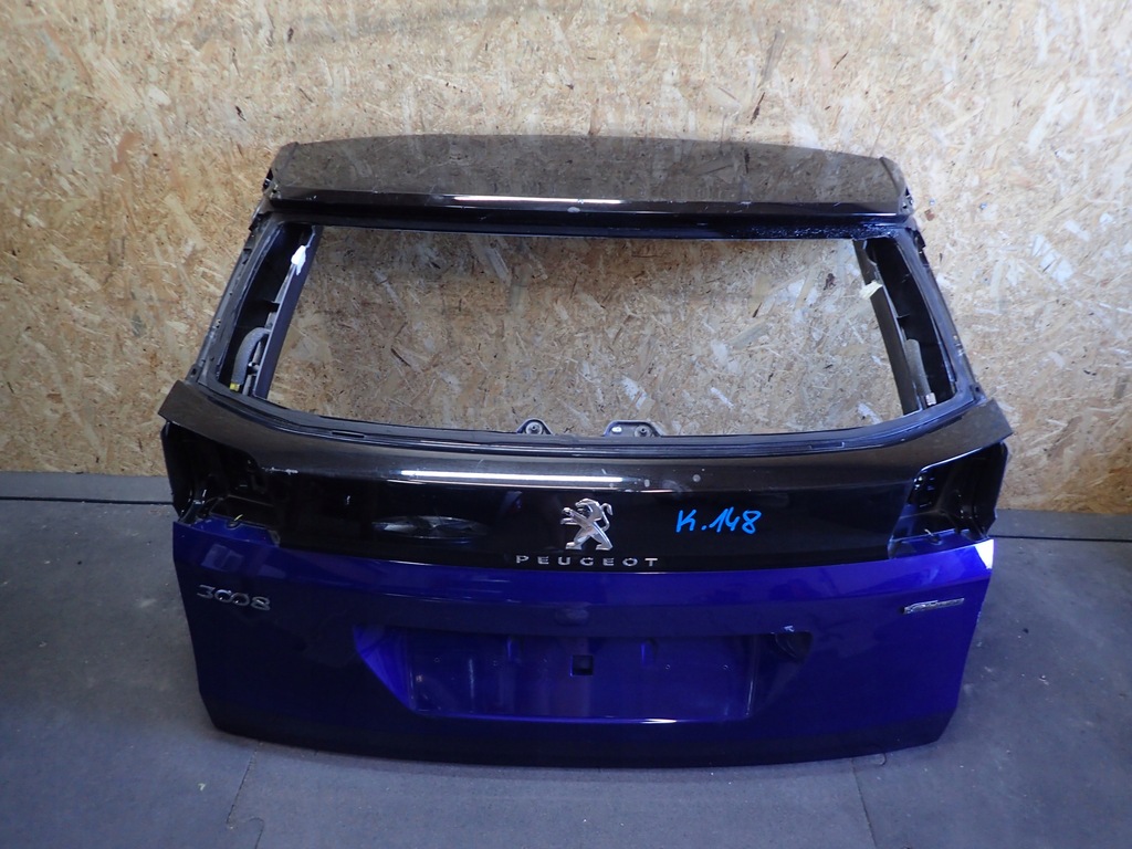фото №1, Кришка багажника задня peugeot 3008 ii 2 16-