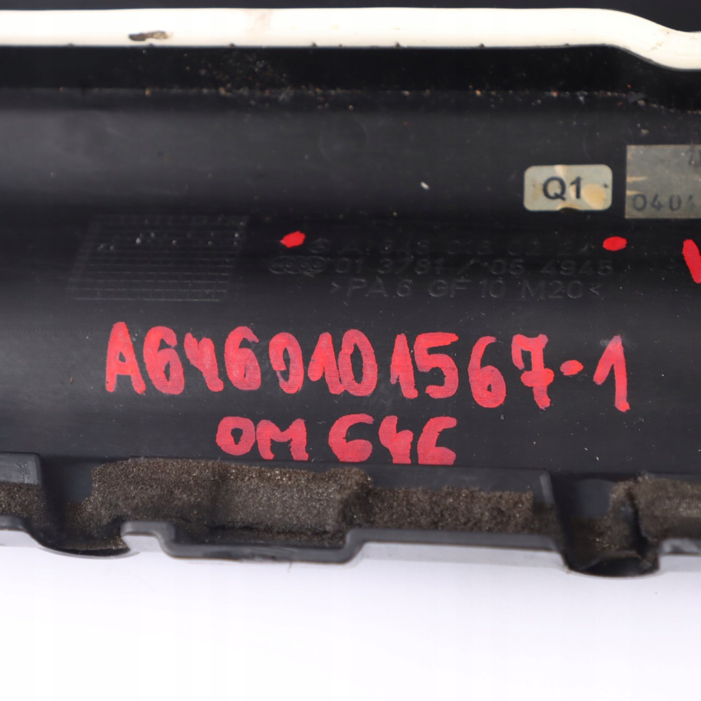 Mercedes w639 om646 крышка клапанов a6460160224 Цена