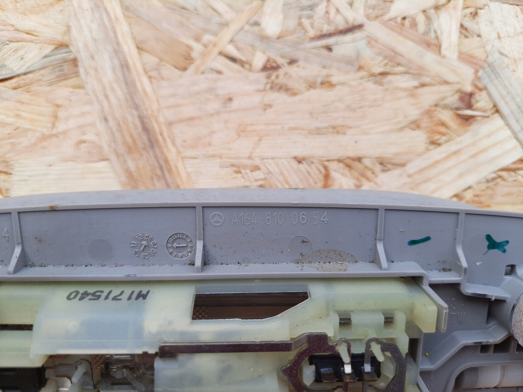 фото №7, Правая левая ручка потолочный задняя gl x164 ml w164