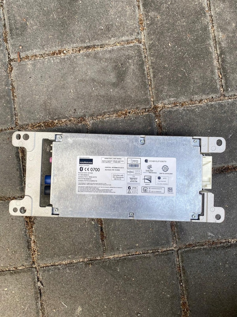 фото №3, Bmw 3 f30 модуль combox telematik gps 9257152