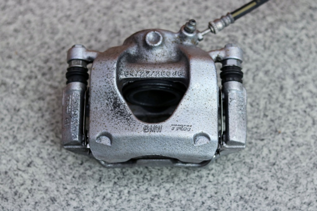 фото №1, Mini f55 f56 супорт гальмівний лівий перед 54/22/280