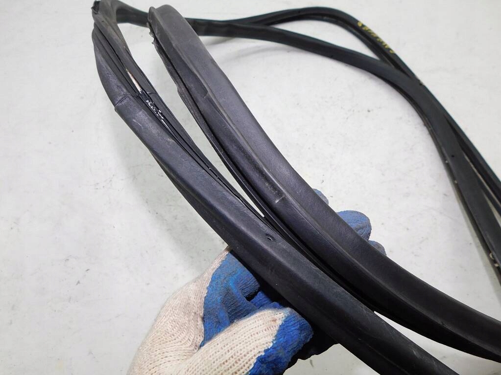 фото №7, Porsche cayenne i 03-10 прокладка правый задняя