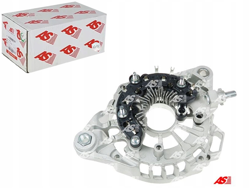 фото №1, Выпрямитель с задняя крышка генератора as-pl