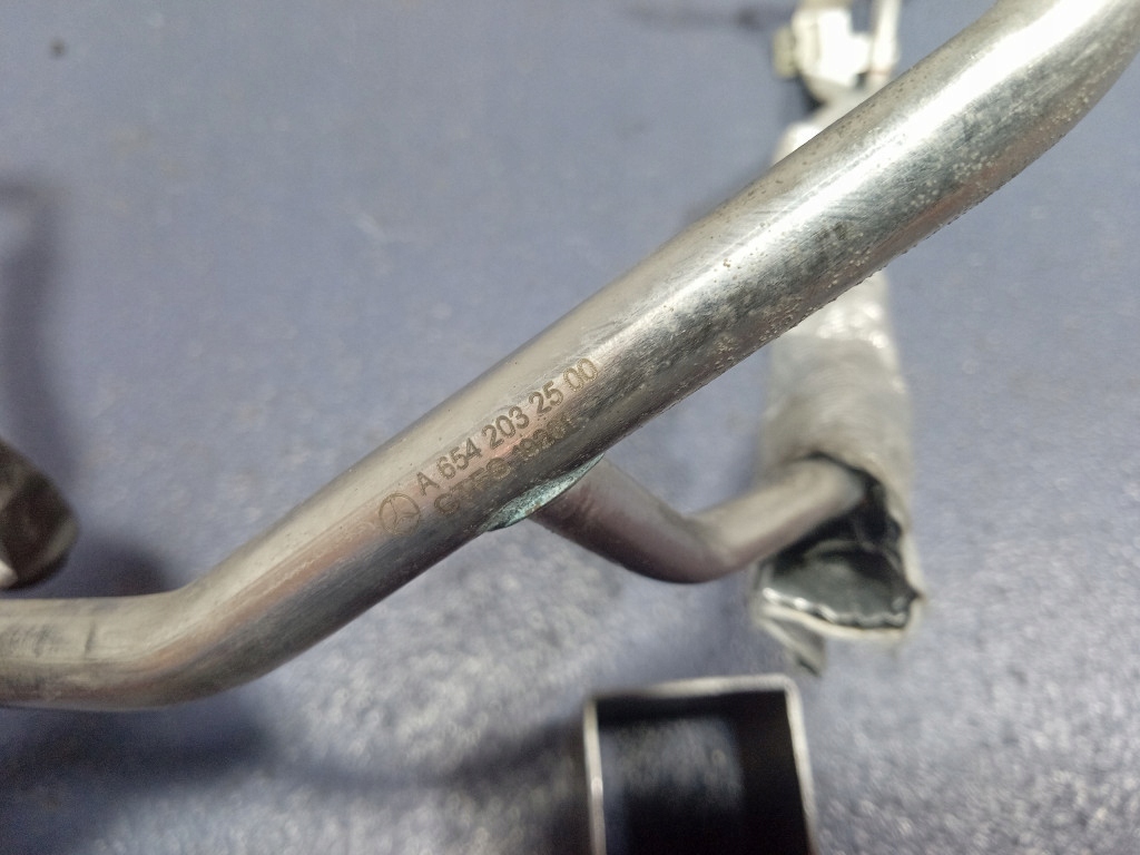 фото №7, Mercedes glc x253 трубка wąż шланг wody a6542000000