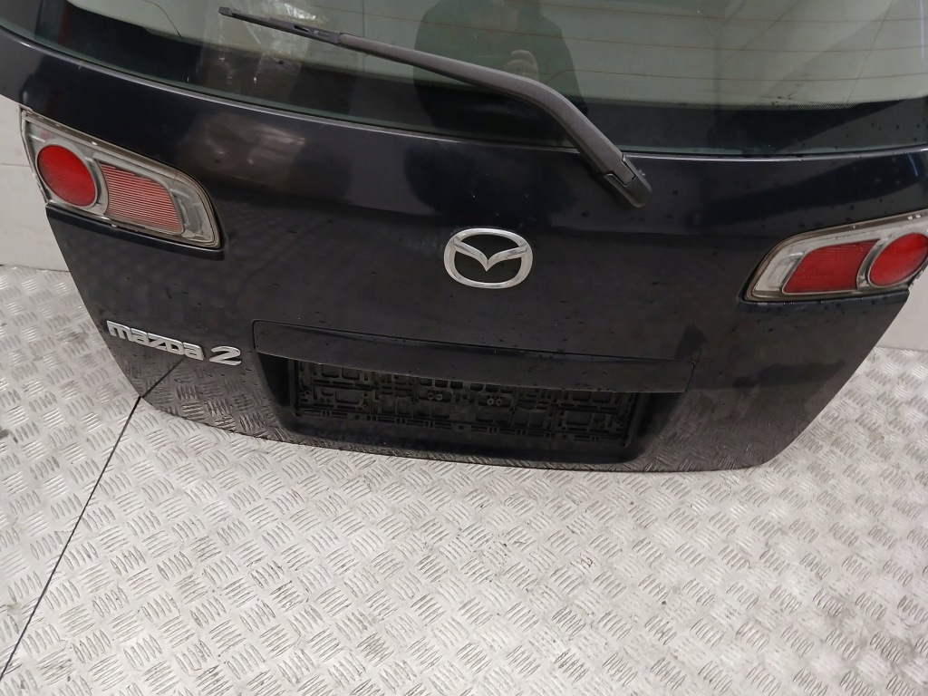 фото №14, Mazda 2 dy demio крышка багажника задняя багажника задняя 03-07