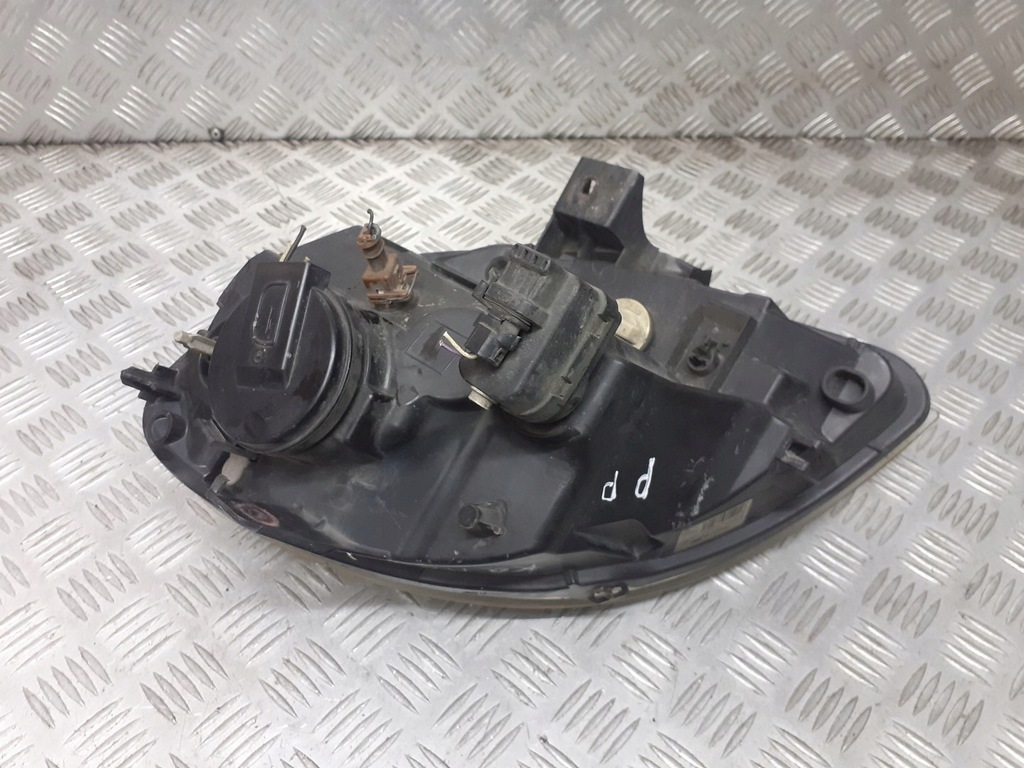 фото №4, Лампа ліва передня renault kangoo i