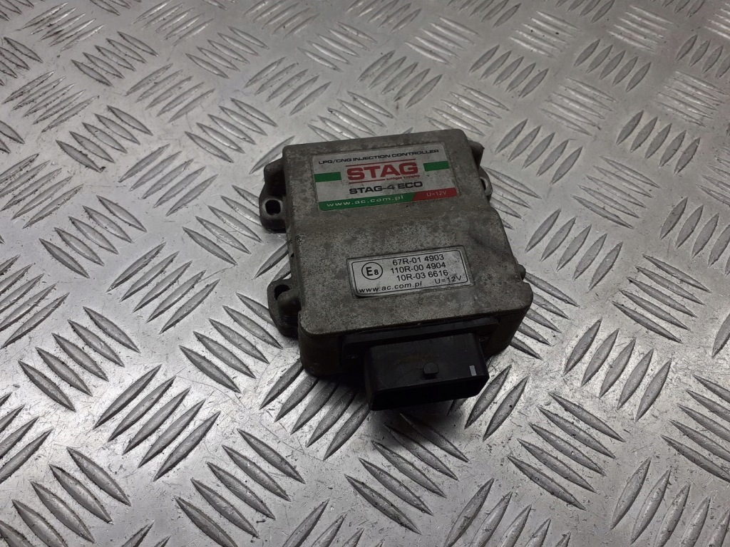 фото №1, Блок управления газа lpg renault kangoo i 1.6 16v 67r-014903