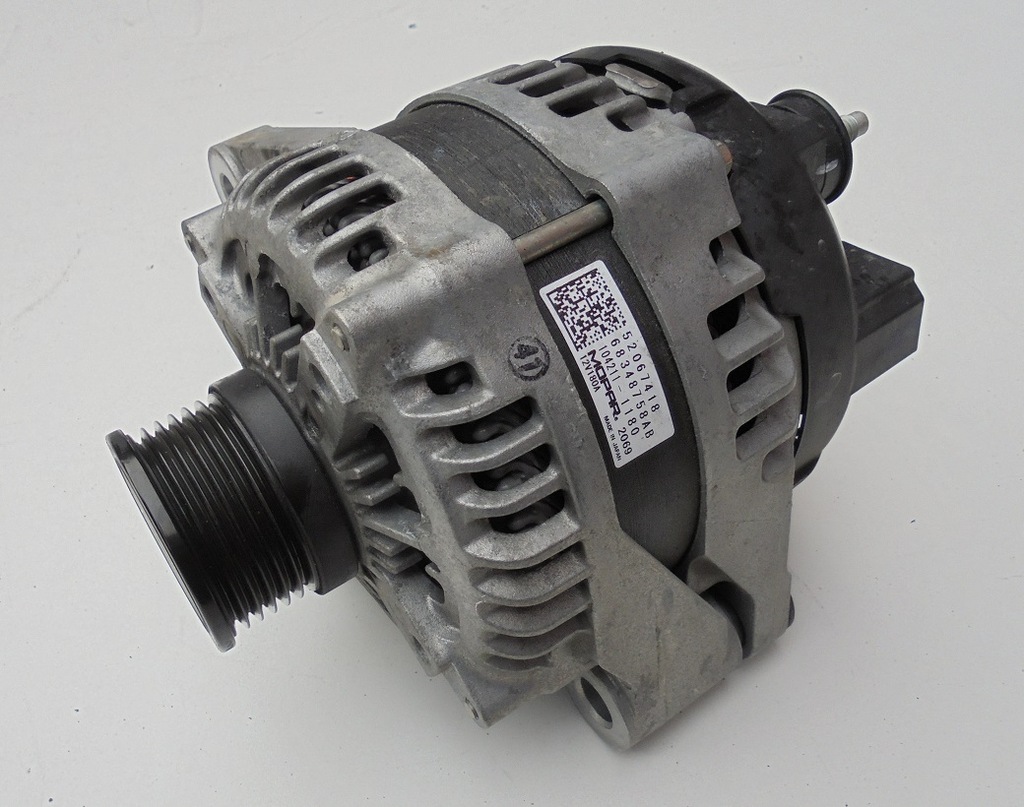 фото №1, Fiat 500x tipo jeep compass ii 1.6 2.0 mjet генератор