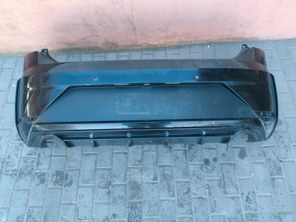 фото №1, Бампер задняя задний seat leon iii cupra r