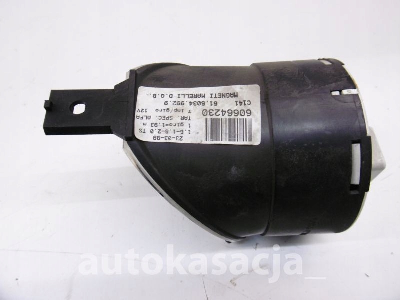фото №8, Alfa romeo 156 счетчик приборная панель 1,8 16v ts 60664230