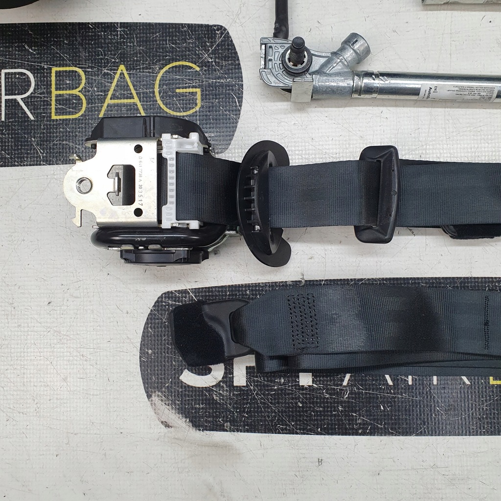 фото №8, Jeep avenger панель приладів консоль подушки безпеки ремені подушка безпеки повернення