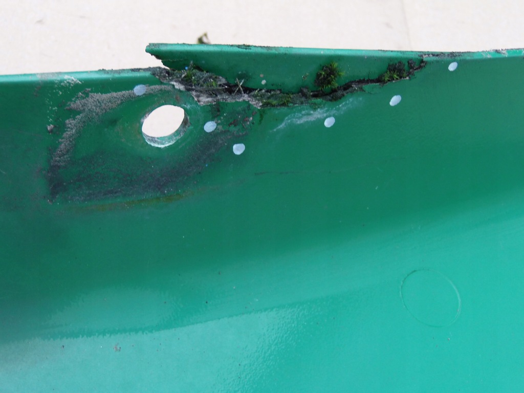 фото №6, Спойлер ветровик кабины 1731082 scania r xpi 400 440