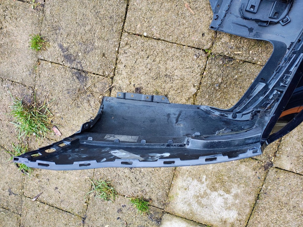 фото №9, Audi q7 s-line бампер задня 4m0807511