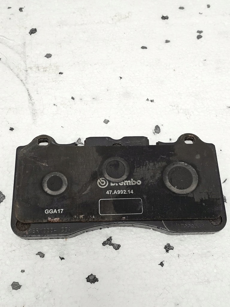 фото №4, Тормозные колодки alfa romeo giulia quadrifoglio ceramika qv