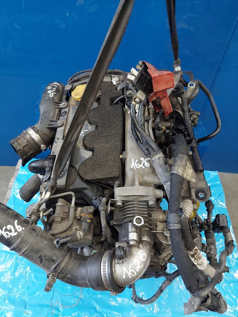 фото №9, Двигун sedici sx4 1.9 ddis d19aa 132.000km