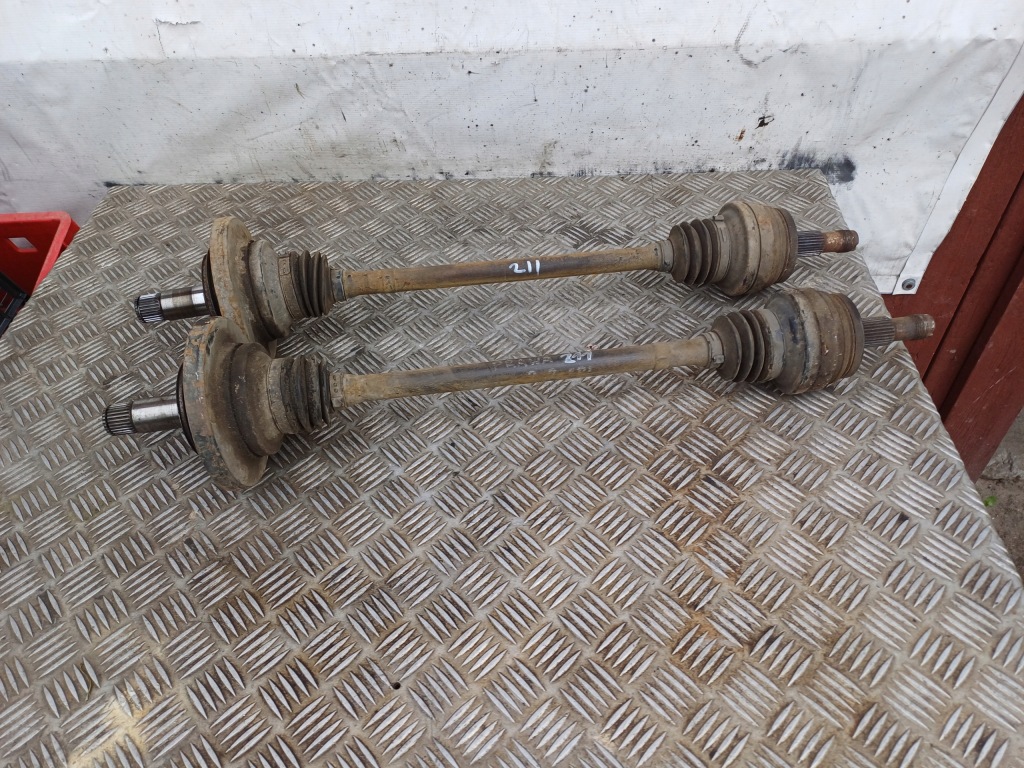 фото №4, Mercedes e-klasa w211 2.2 cdi приводной вал левая / правая