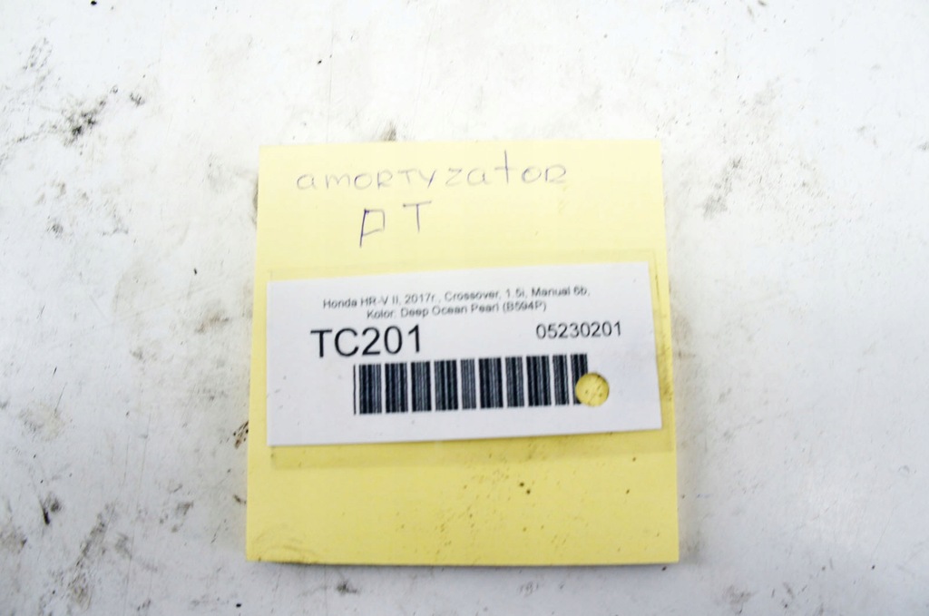 фото №6, Tc201 honda hr-v ii 1.5i амортизатор правый задняя 52610-t8k-g031-m1