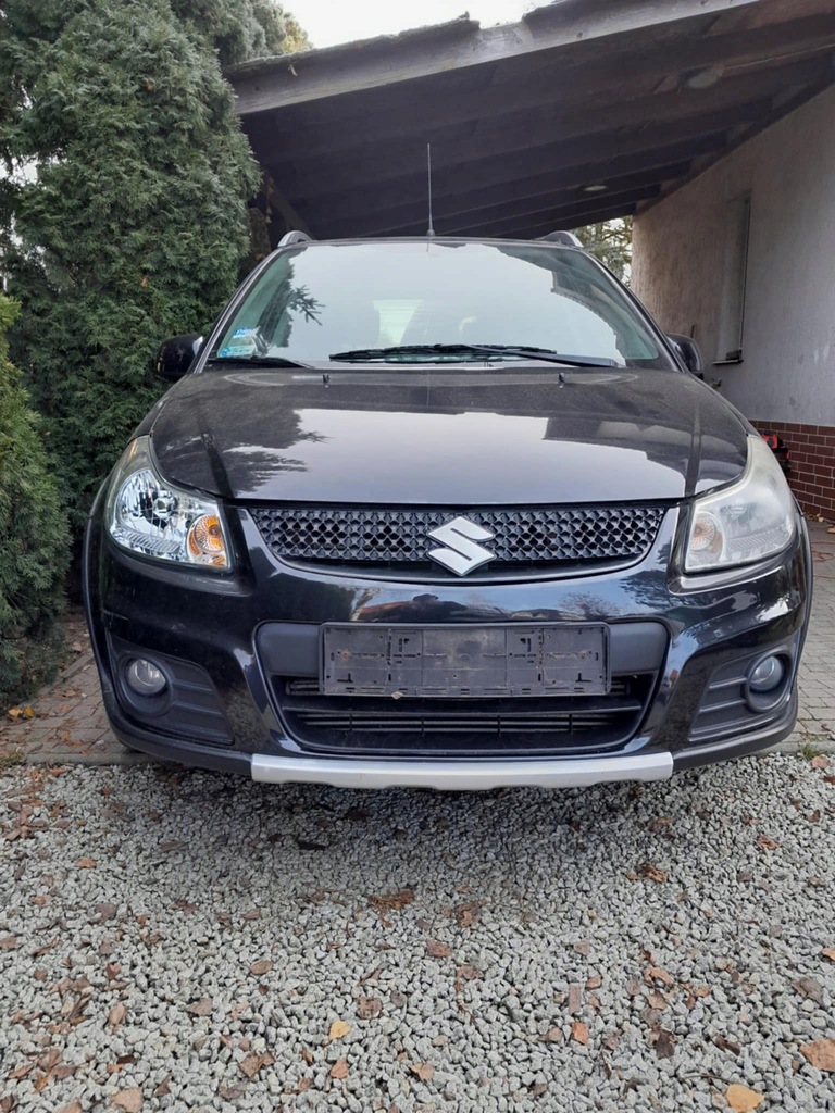 фото №1, Капот suzuki sx4 rok 2009-2014