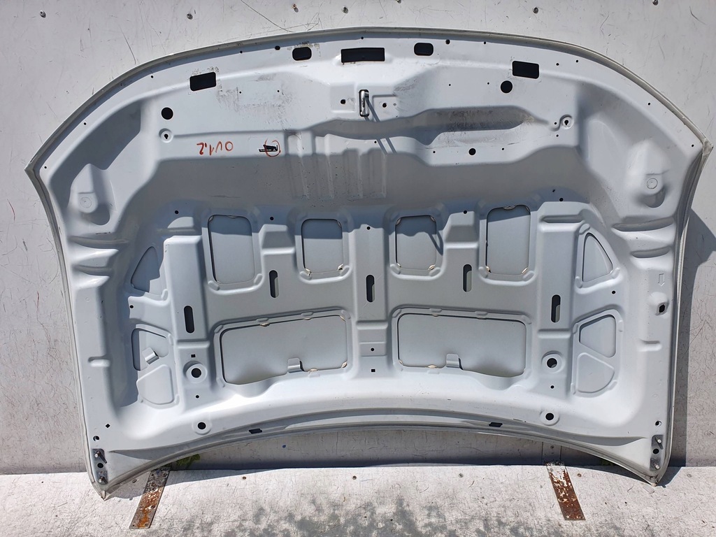 фото №11, Mitsubishi outlander 3 iii 12- капот крышка двигателя