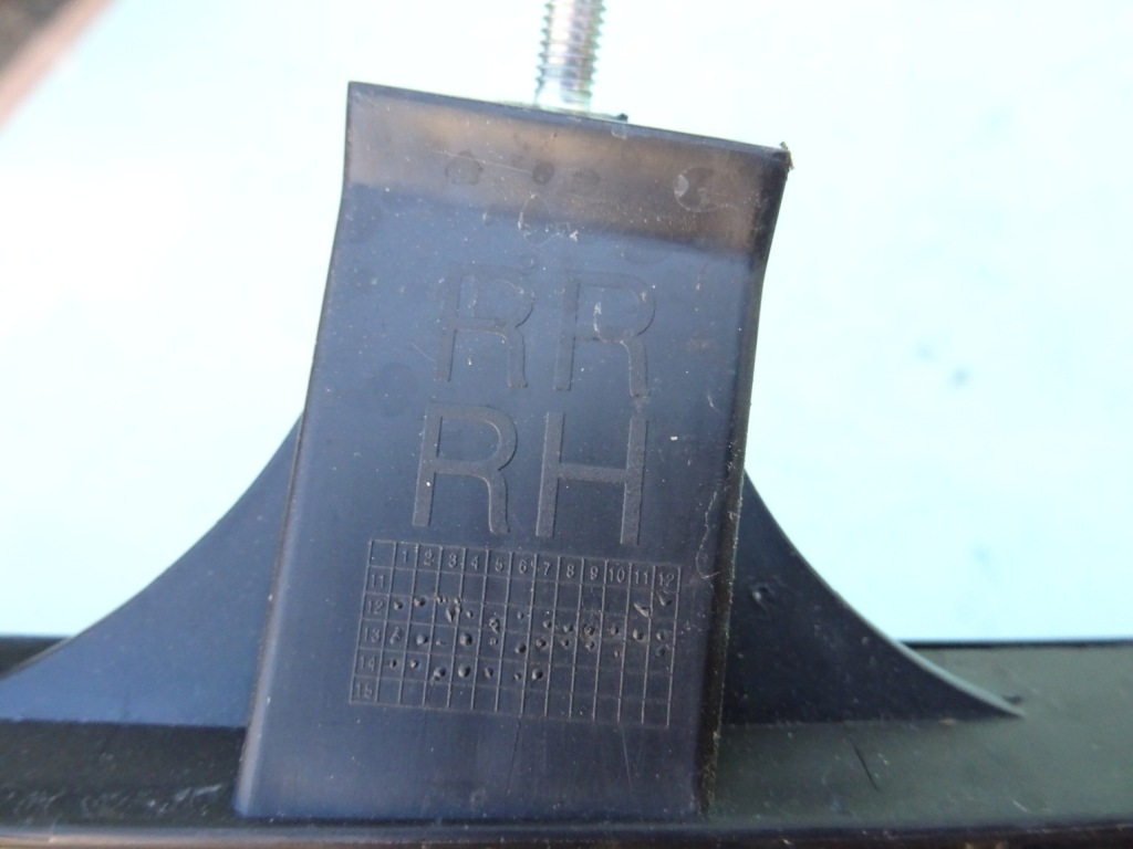 фото №3, Напрямна скло двері задня права hyundai ix35